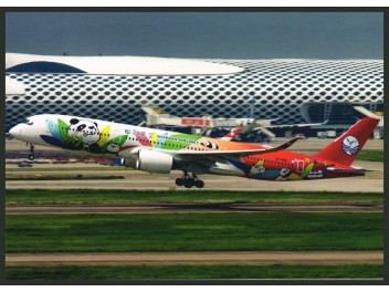 Sichuan Airlines, A350