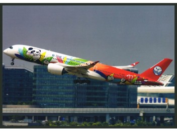 Sichuan Airlines, A350
