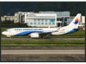 Donghai Airlines, B.737
