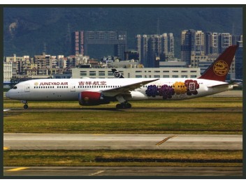 Juneyao Airlines, B.787