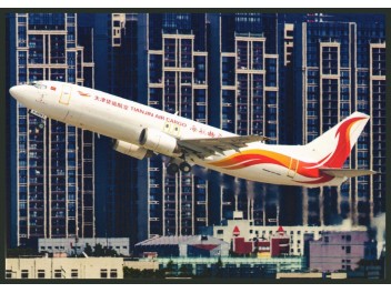 Tianjin Cargo Airlines, B.737