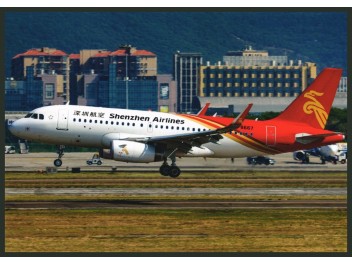 Shenzhen Airlines, A319
