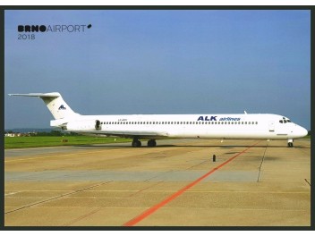 Alk Airlines, MD-80