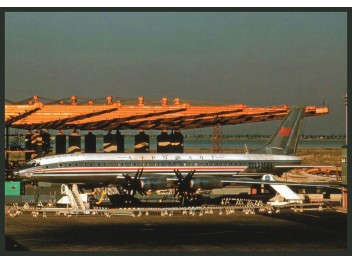 Aeroflot, Tu-114