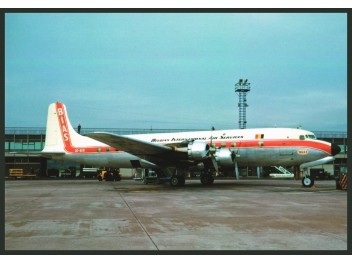 Belgian Int'l AS - BIAS, DC-6