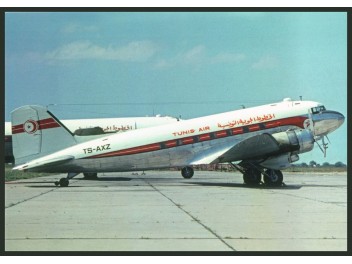 Tunis Air, DC-3
