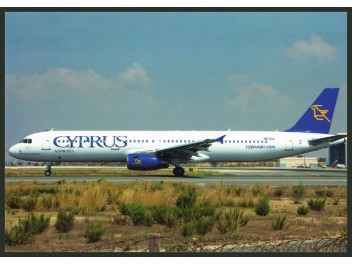 Cyprus Airways, A321