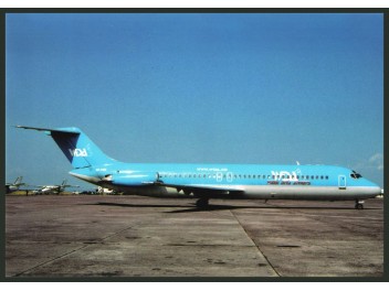Wimbi Dira Airways, DC-9