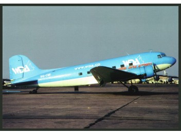Wimbi Dira Airways, DC-3