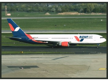 Azur Air (Deutschland), B.767