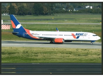 Azur Air (Deutschland), B.737