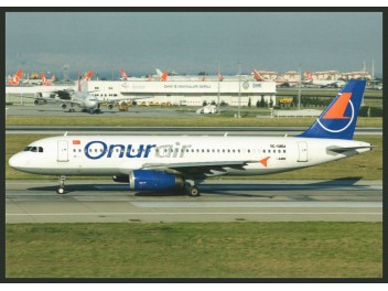 Onur Air, A320