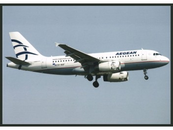 Aegean Airlines, A319