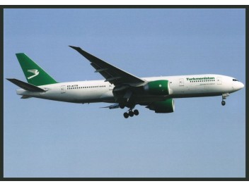 Turkmenistan, B.777