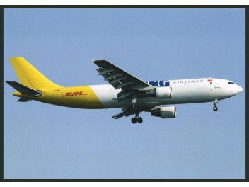 MNG Airlines Cargo/DHL, A300
