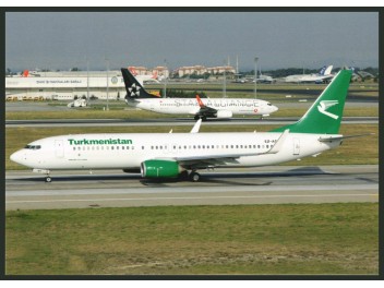 Turkmenistan, B.737