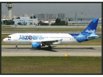 Jazeera Airways, A320