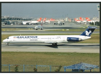 Iran Air Tour, MD-80