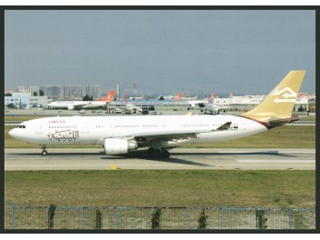 Libyan Airlines, A330