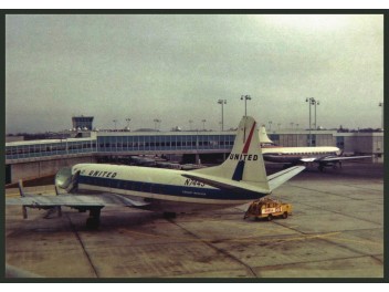United Viscount + Delta CV-440