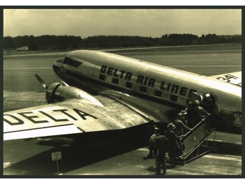 Atlanta: Delta Air Lines DC-3