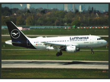 Lufthansa, A319