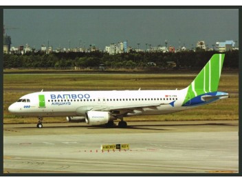 Bamboo Airways, A320