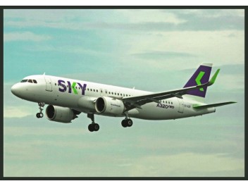 Sky Airline (Chili), A320neo