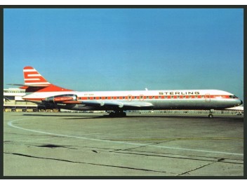 Sterling Airways, Caravelle