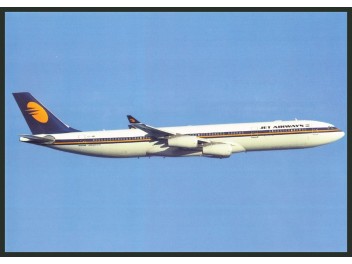 Jet Airways, A340