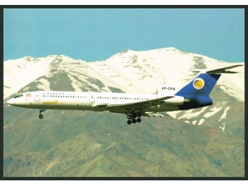 Caspian Airlines, Tu-154