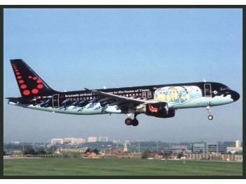 Brussels Airlines, A320