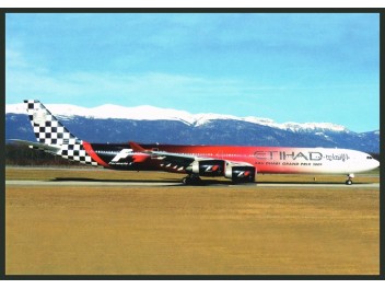 Etihad, A340