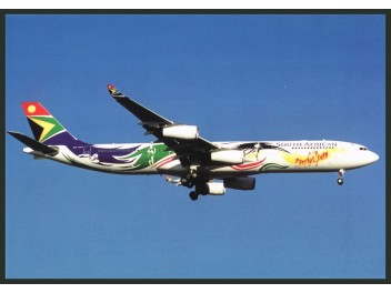 South African, A340