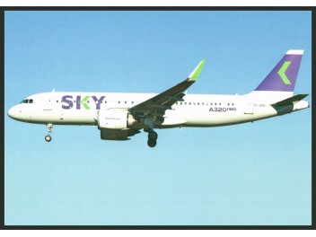 Sky Airline (Chile), A320neo
