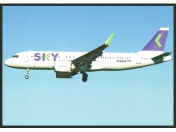 Sky Airline (Chili), A320neo