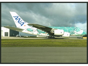 ANA - All Nippon, A380