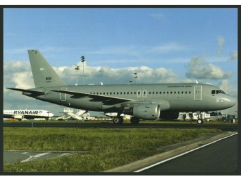 Armée de l'air Hongrie, A319