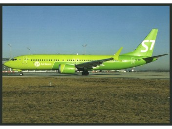 S7 Airlines, B.737 MAX