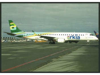Arkia, Embraer 195