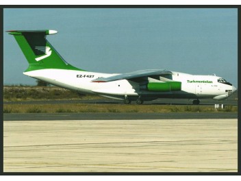 Turkmenistan, Il-76