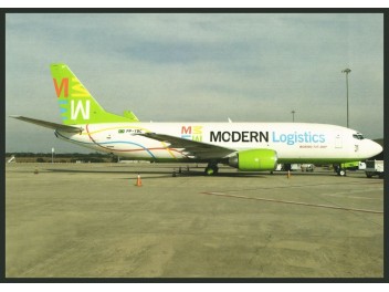 Modern Logistics, B.737