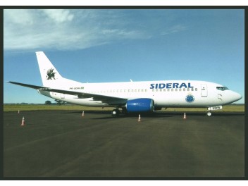 Sideral Air Cargo, B.737