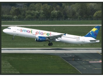 Small Planet Airlines Germany, A321