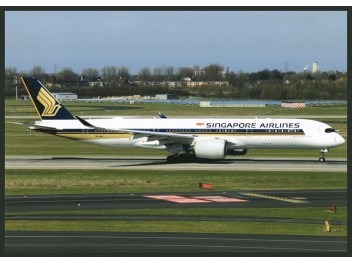 Singapore Airlines, A350