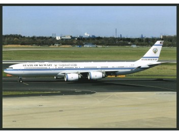 Kowait (gouvernement), A340