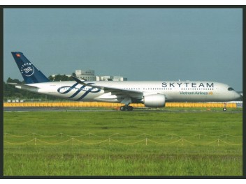 Vietnam Airlines/SkyTeam, A350