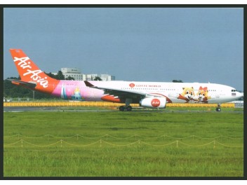 Thai Air Asia X, A330