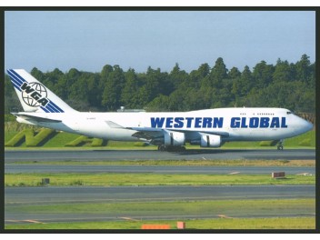 Western Global, B.747