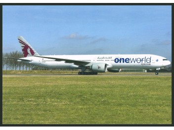 Qatar Airways/oneworld, B.777